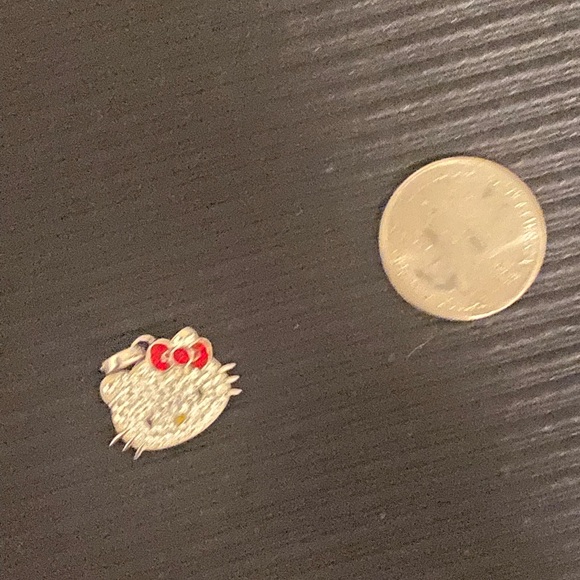 Stainless steel hello kitty charm - Picture 2 of 3